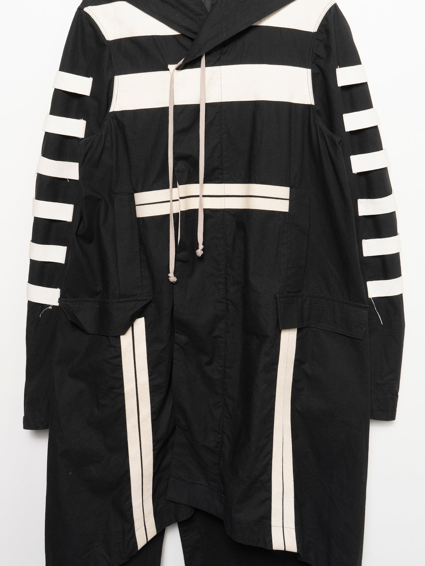 'Island' Runway Belted Parka