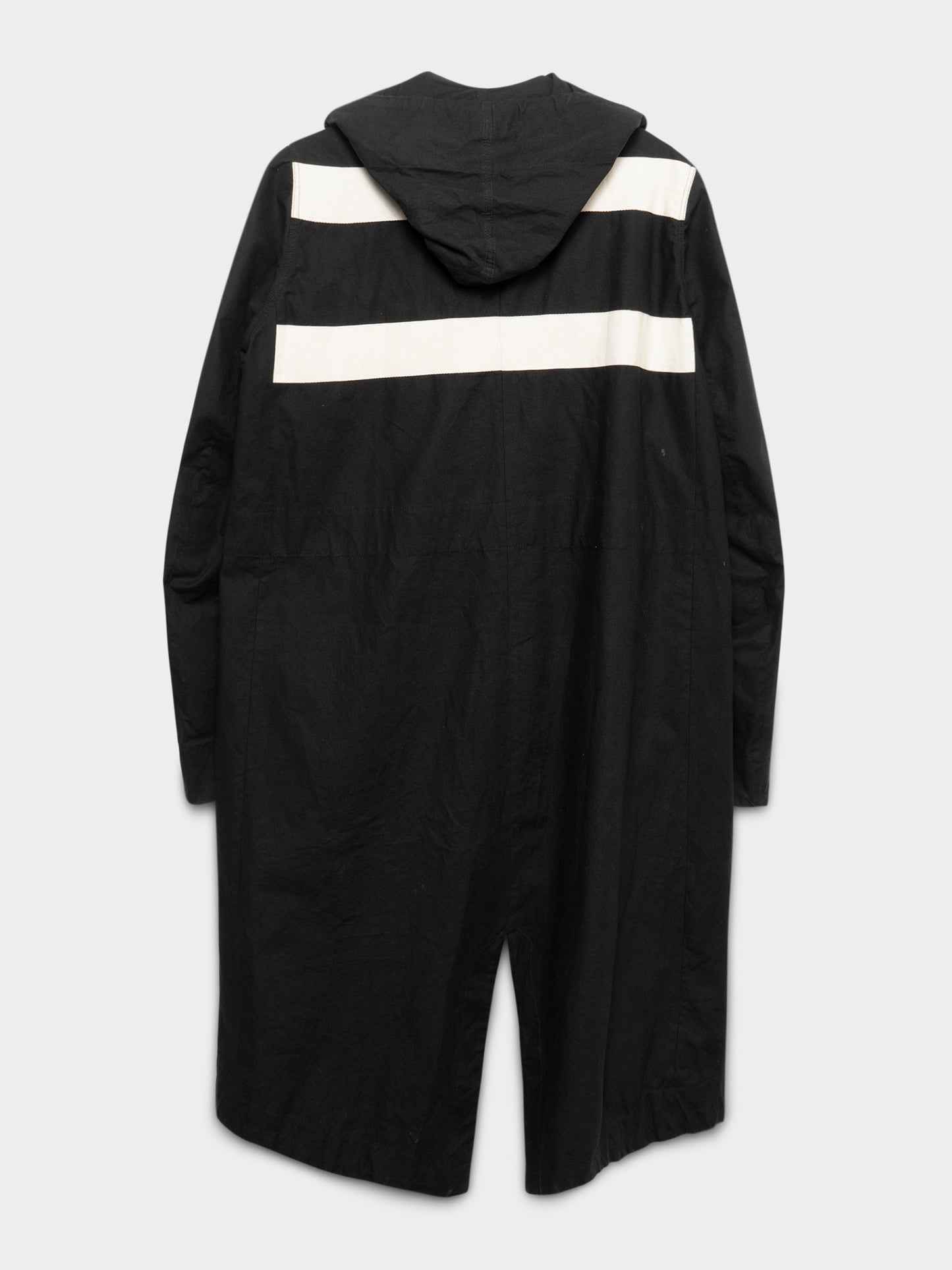 'Island' Runway Belted Parka