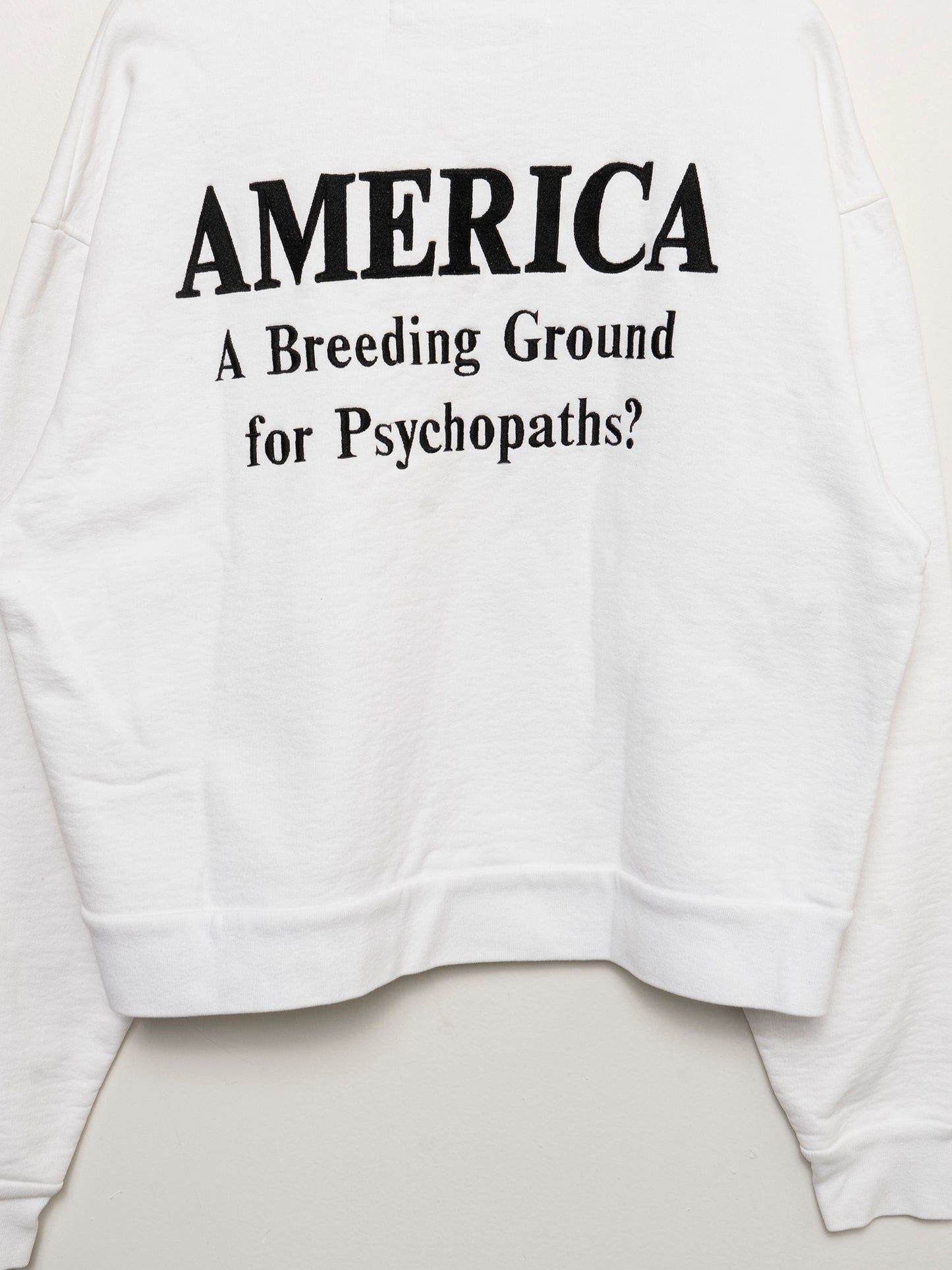 America Psychopath Crewneck