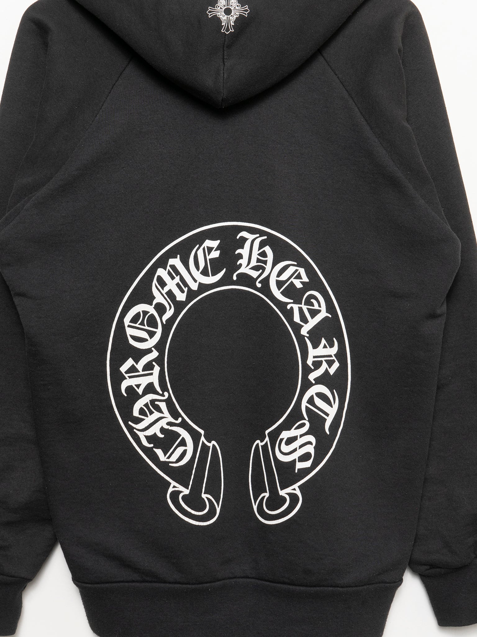 Buy Chrome Hearts Vintage Thermal Zip-Up Hoodie Online at Groupie
