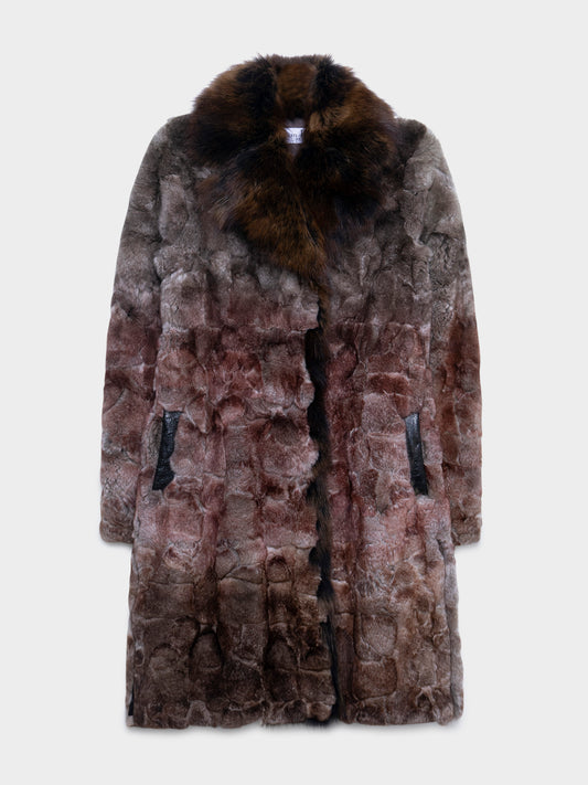 Rabbit Fur Coat