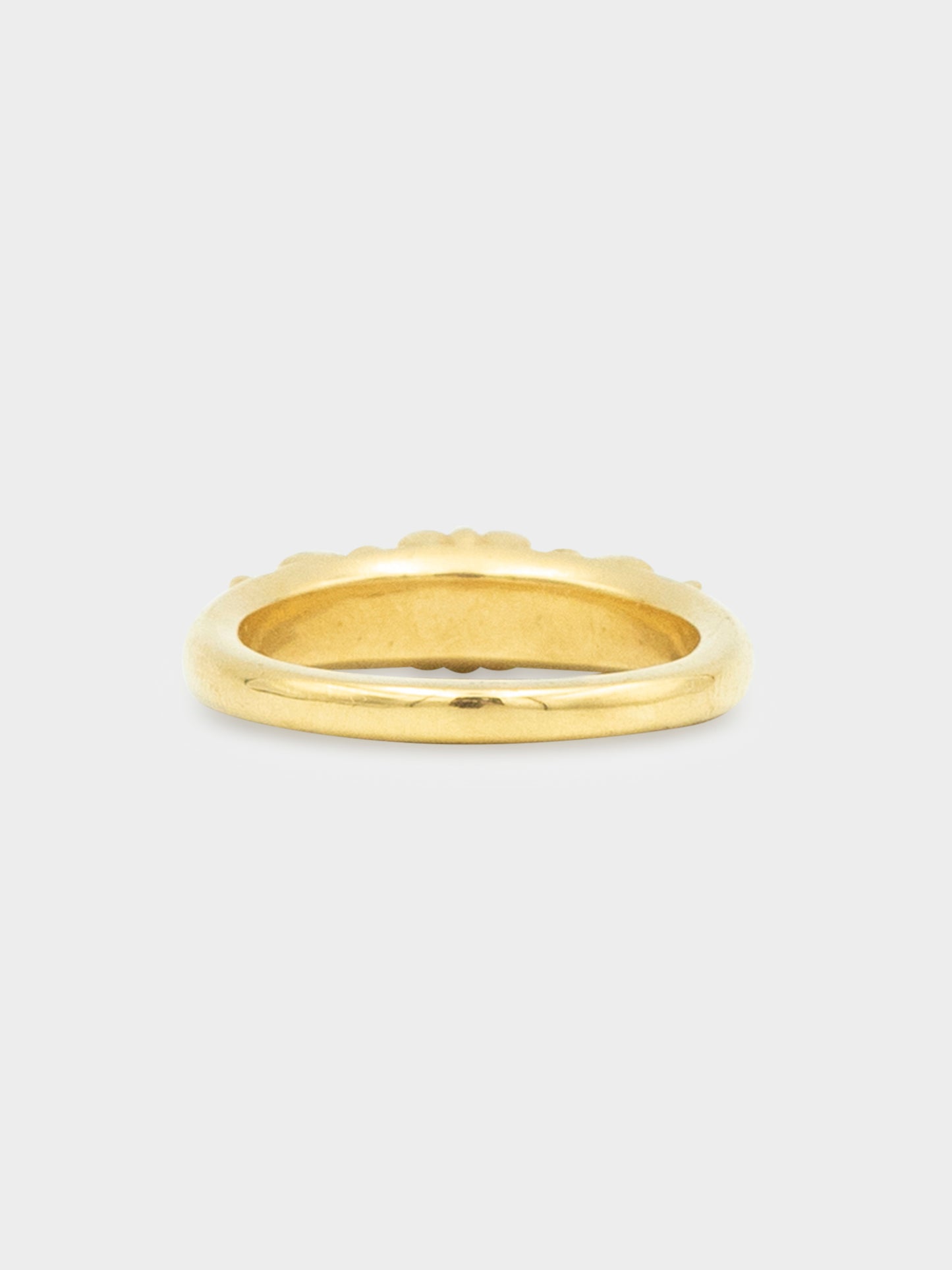 22k Diamond Baby Floral Ring