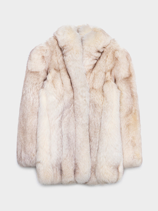 Fox Fur Coat