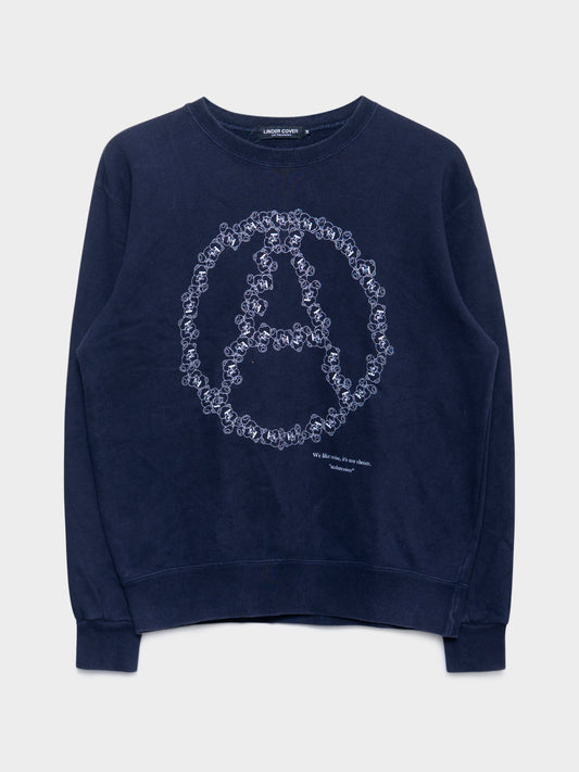 Anarchy Bear Crewneck