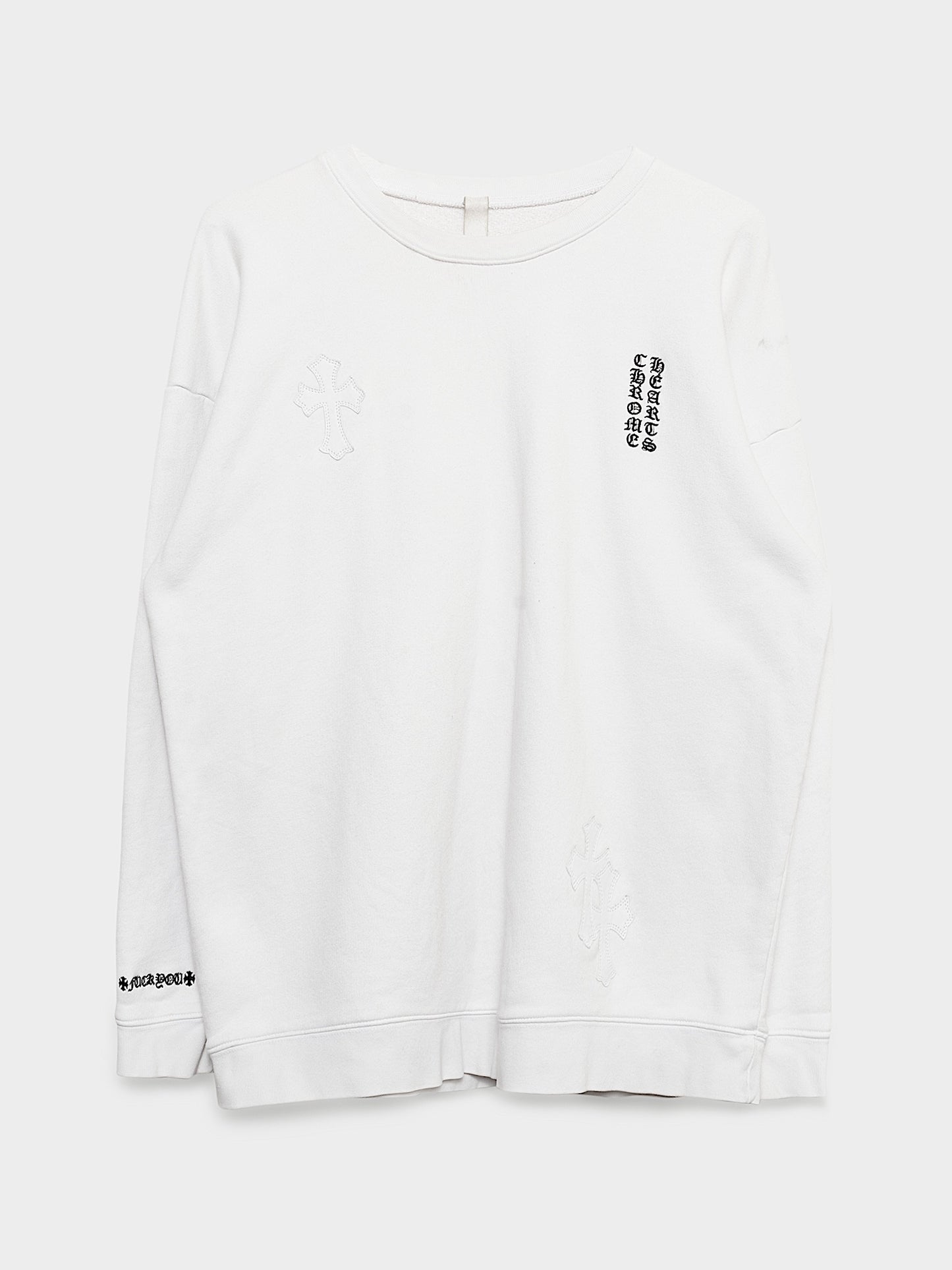 YNOT Patched Crewneck