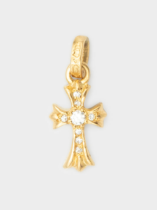22k Pavé Diamond Baby Fat