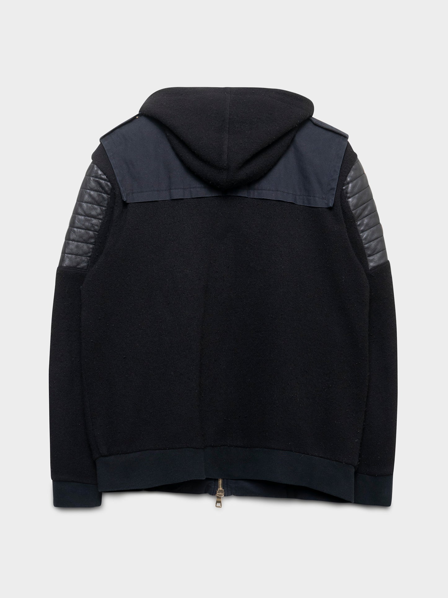 SS10 Layered Cargo Hooded Jacket