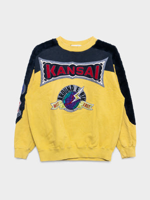 Fur “Around The Earth” Crewneck