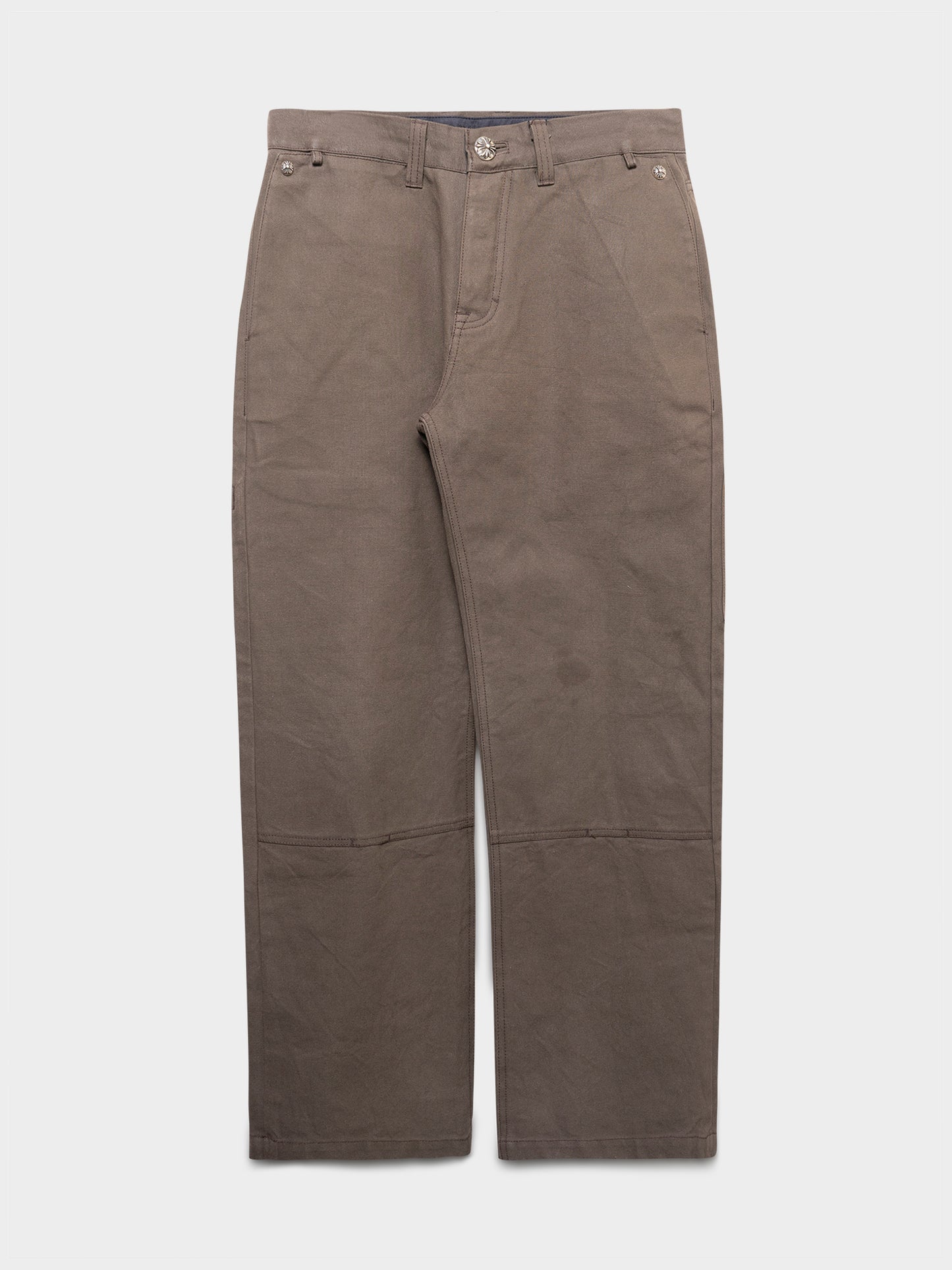 Flooded Brown Carpenter Pants