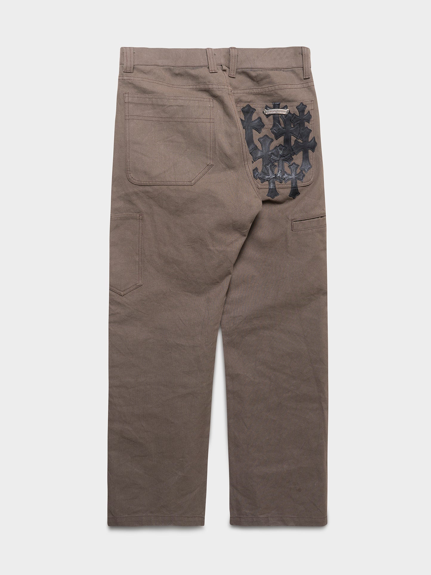 Flooded Brown Carpenter Pants