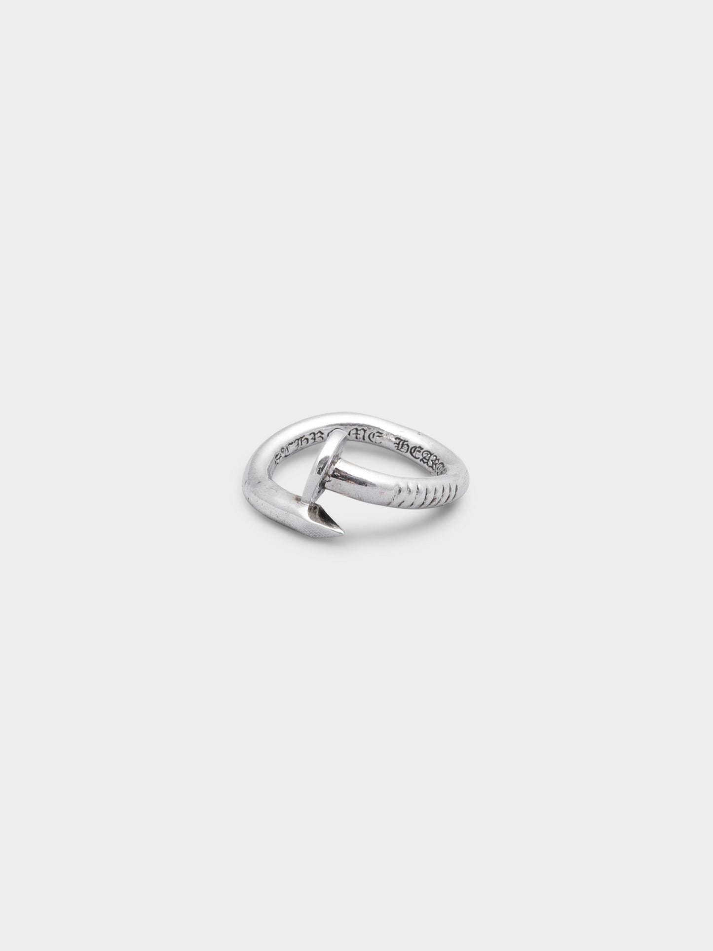 Flat Nail Ring