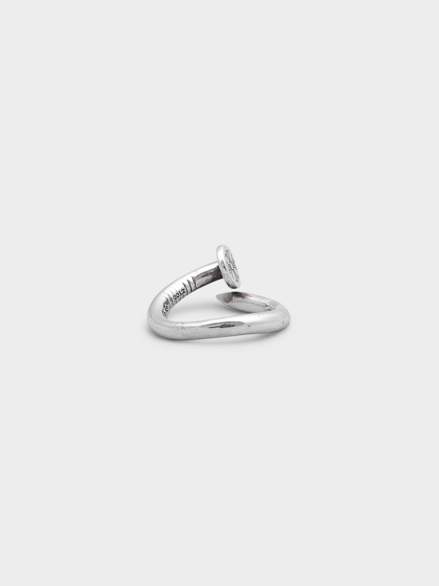 Flat Nail Ring