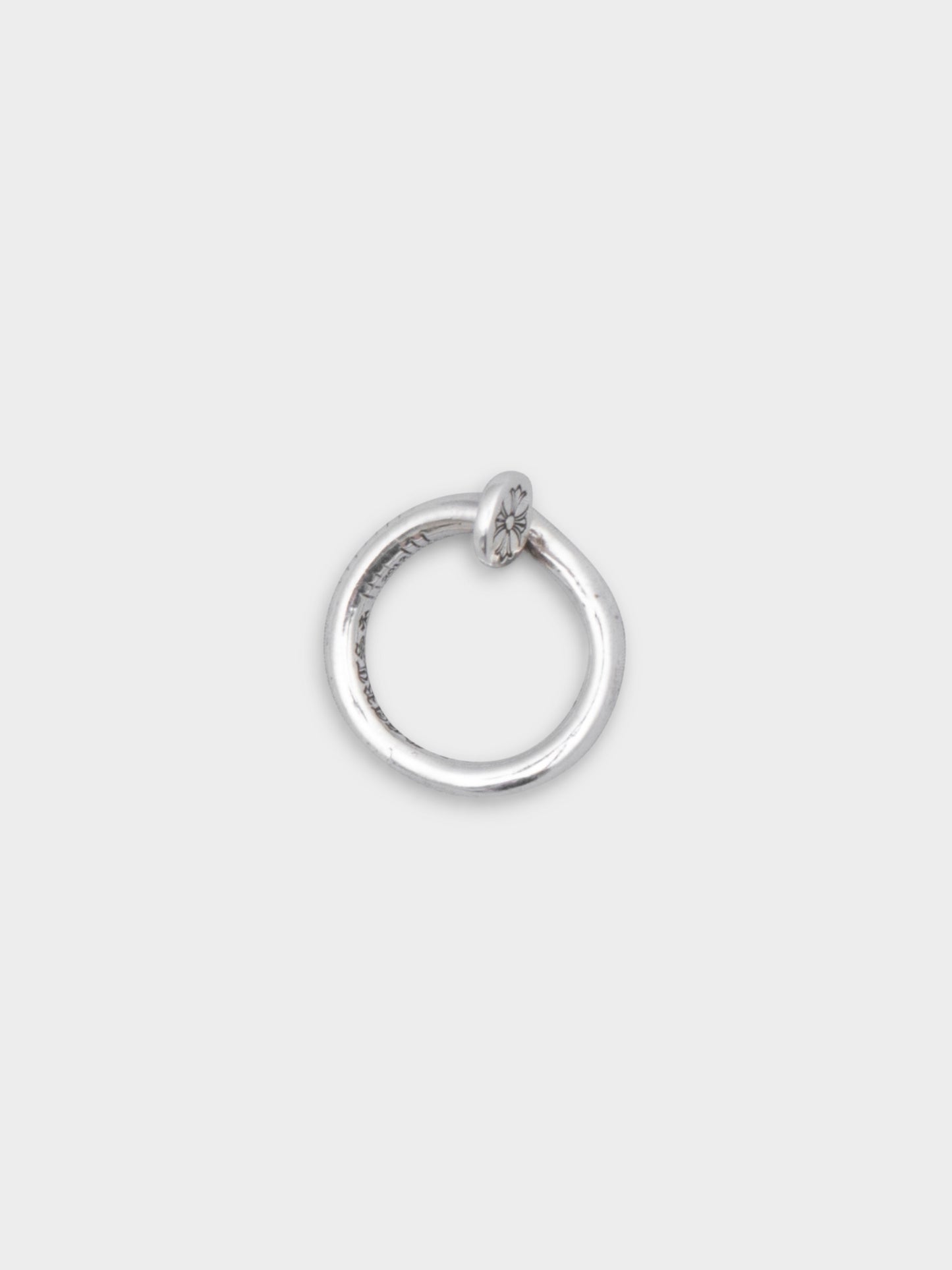 Flat Nail Ring