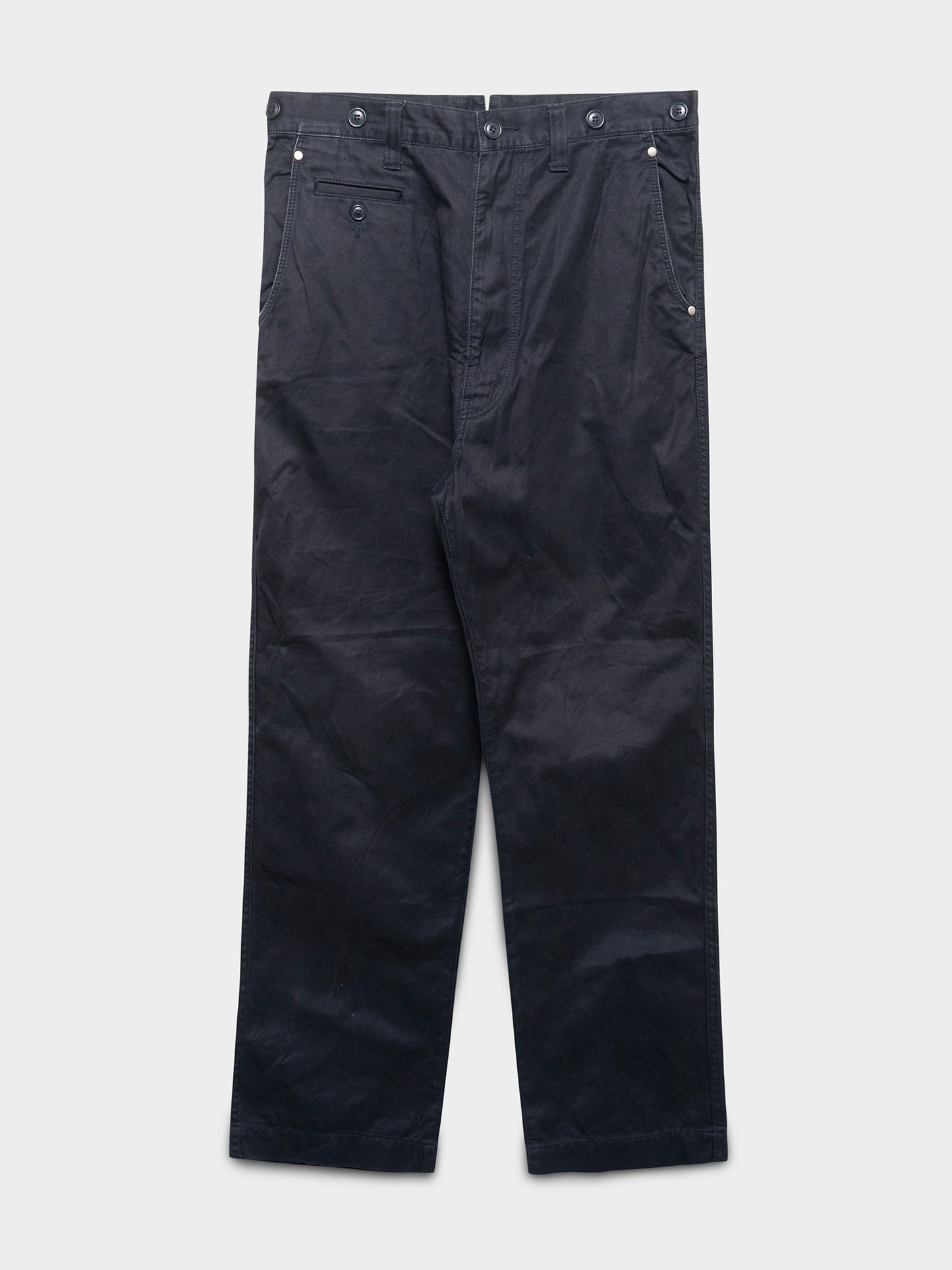 Too Many Button Pants