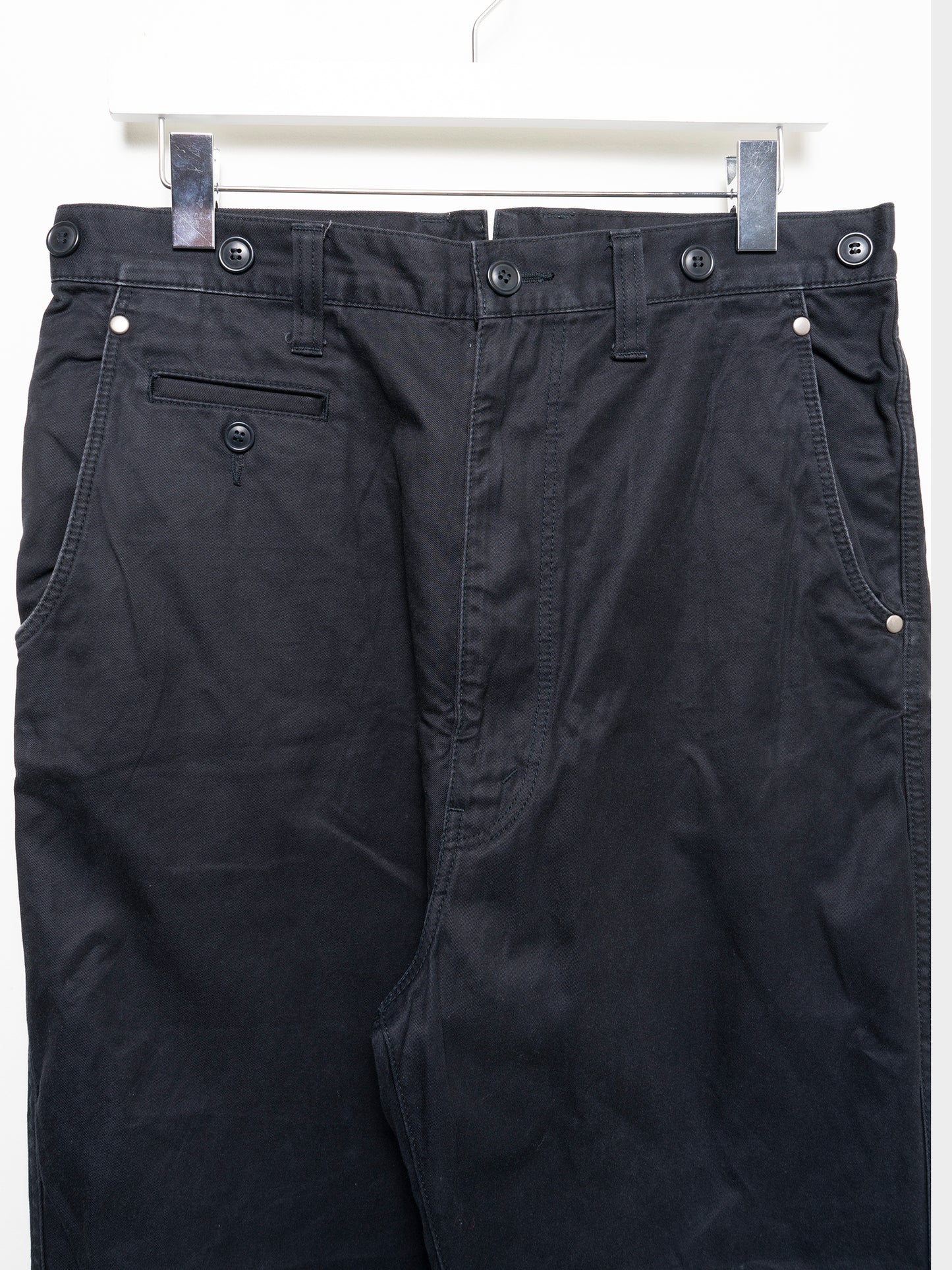 Too Many Button Pants