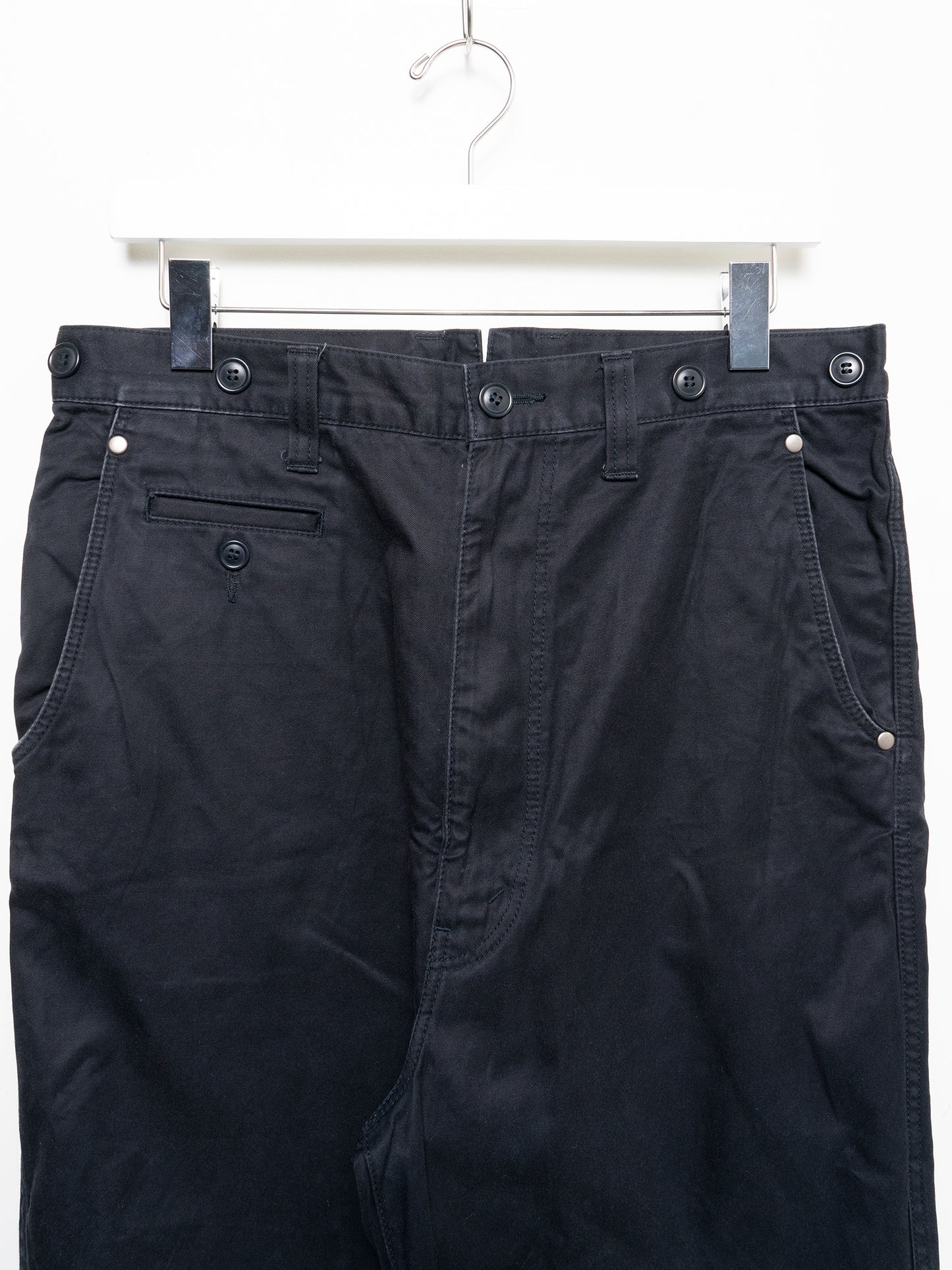 Too Many Button Pants