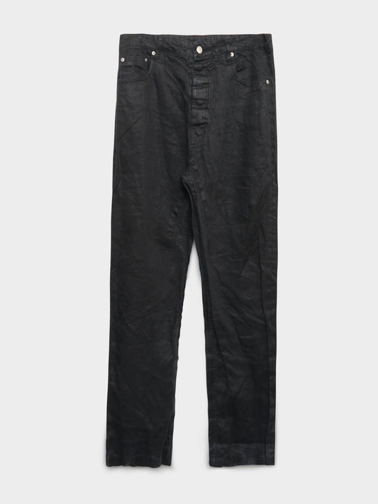 'Hollywood' Linen Pants