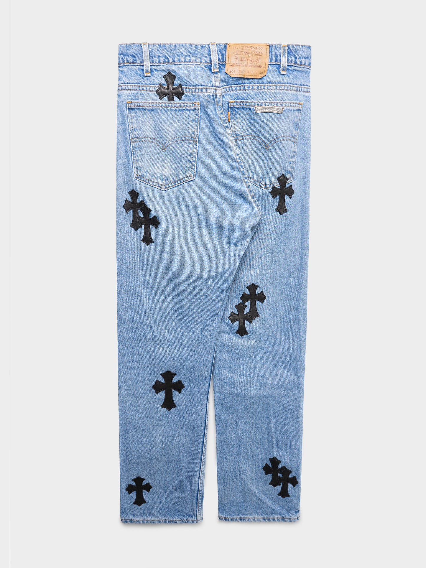 Classic 505 Cross Patch Levi’s Jeans