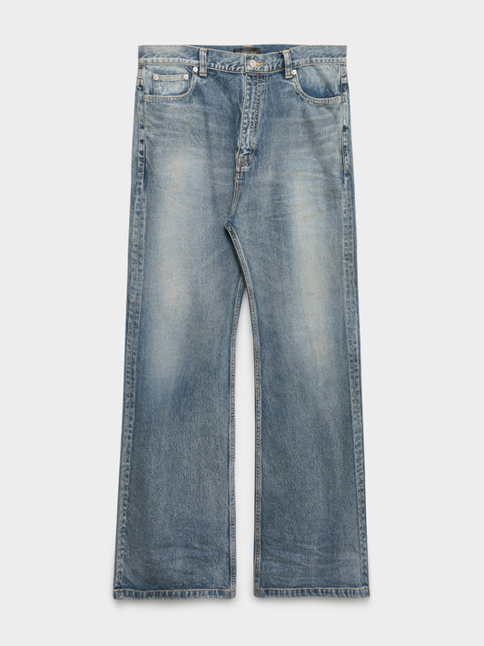 Bootcut Blue Jeans