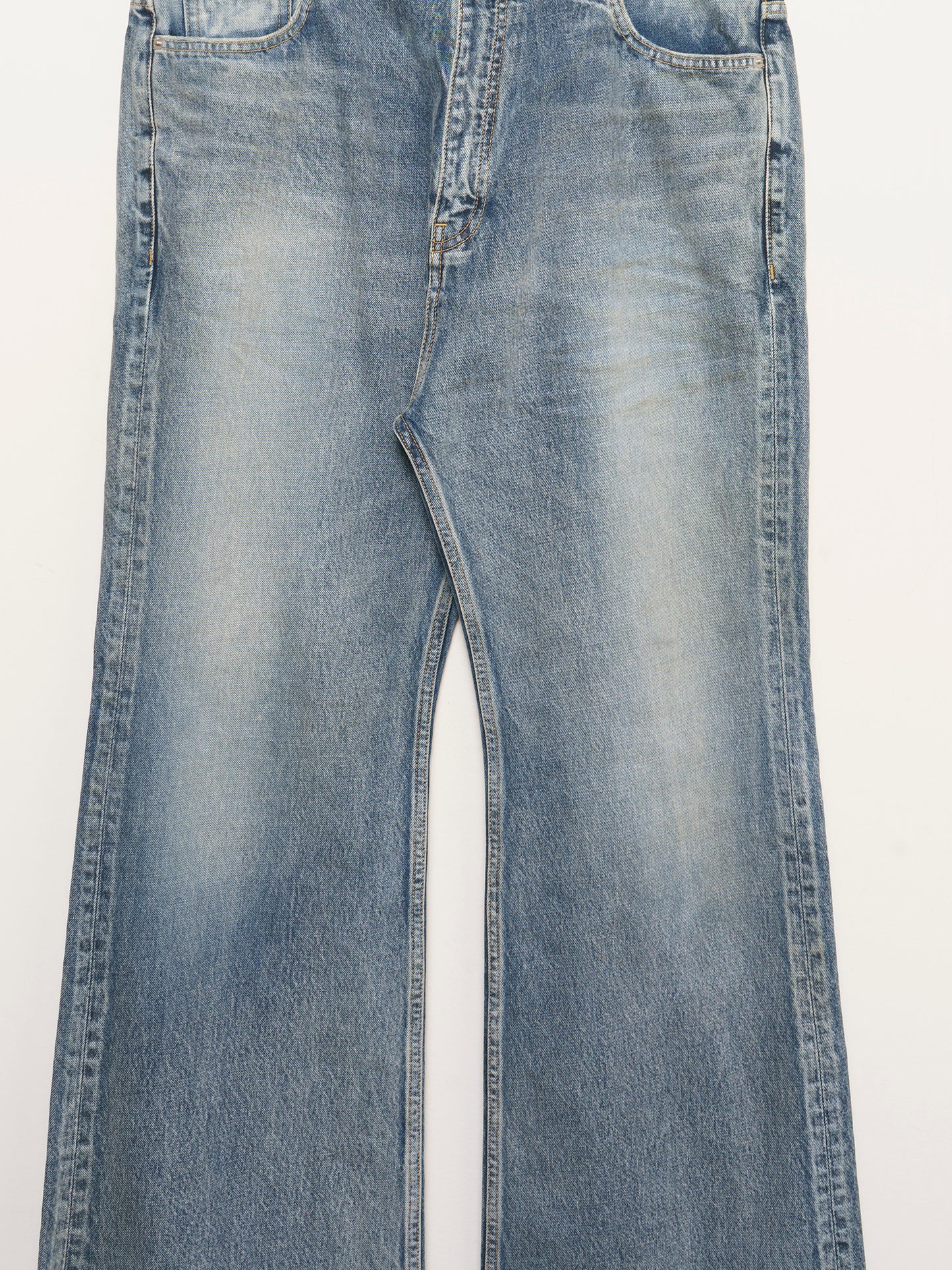 Bootcut Blue Jeans
