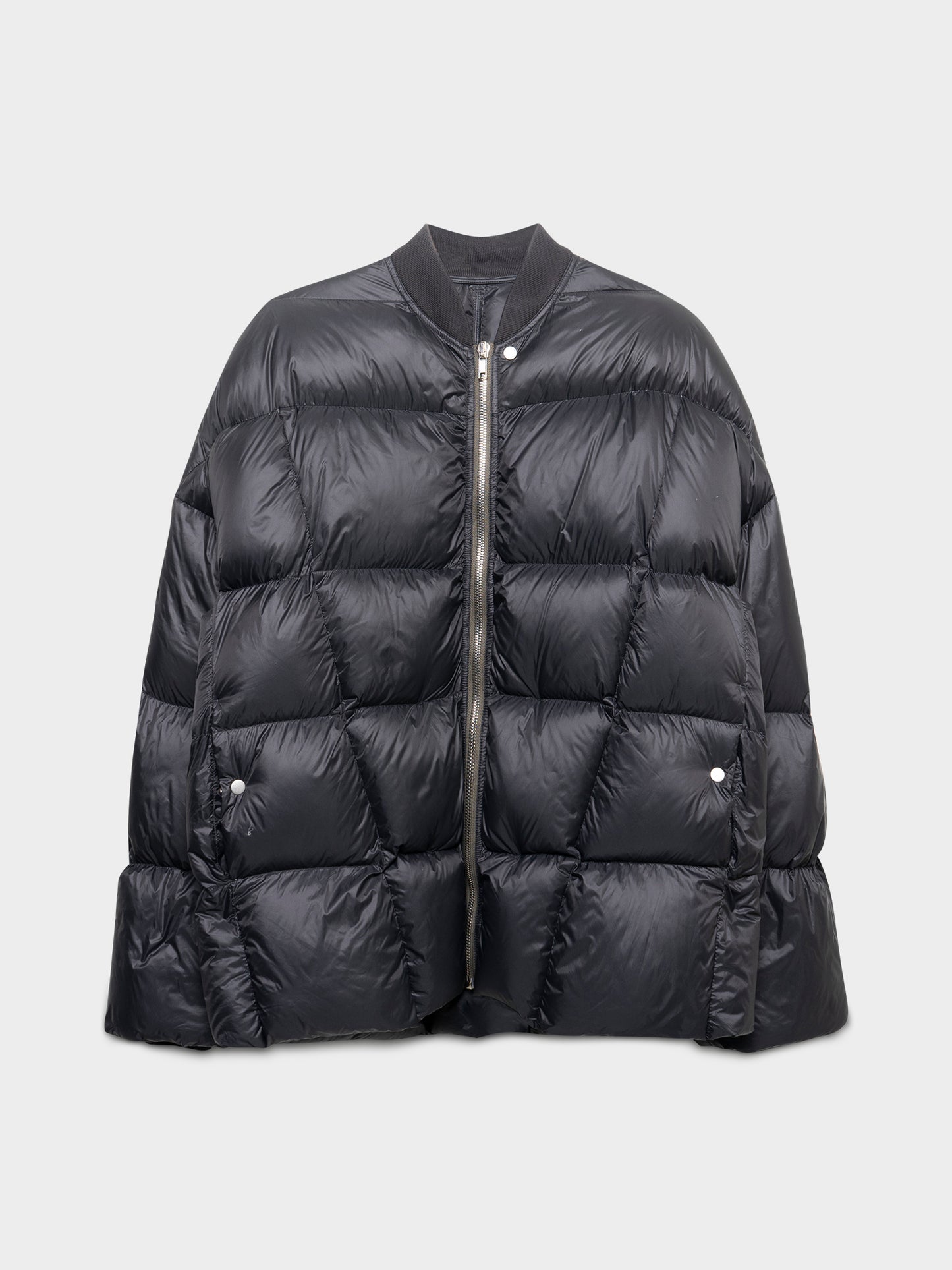 'Strobe' Puffer Bomber Jacket