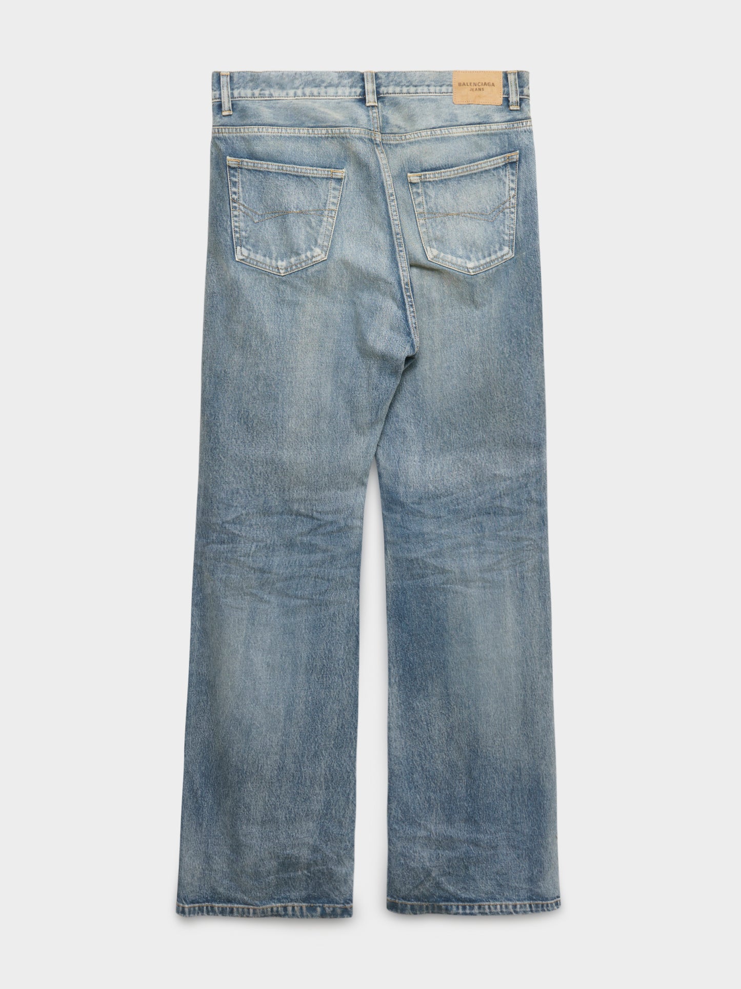 Bootcut Blue Jeans