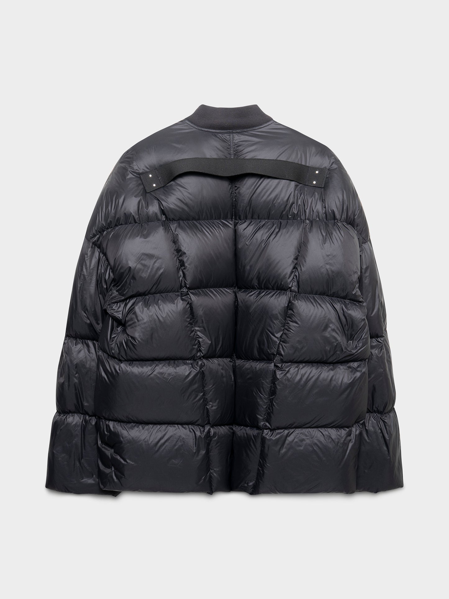 'Strobe' Puffer Bomber Jacket