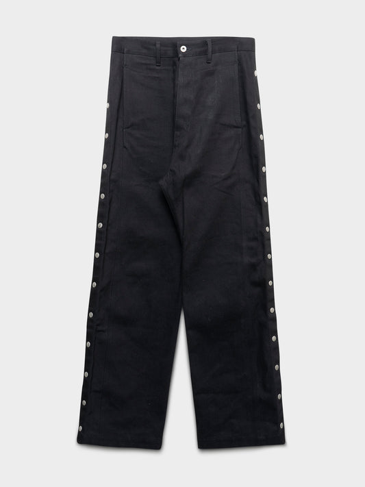 Denim Pusher Pants