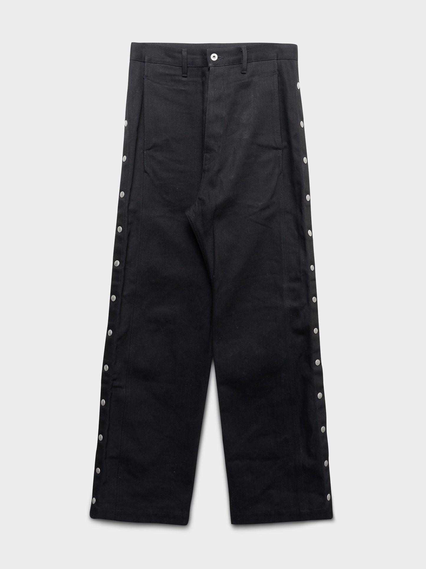 Denim Pusher Pants