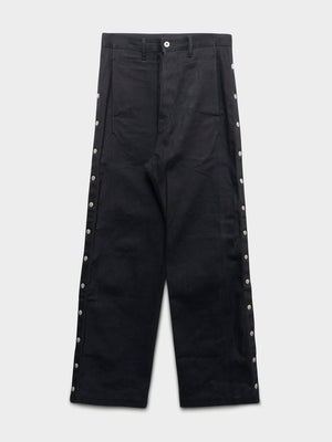 Denim Pusher Pants