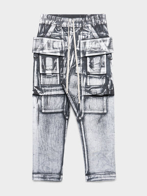 Painted Creatch Cargos