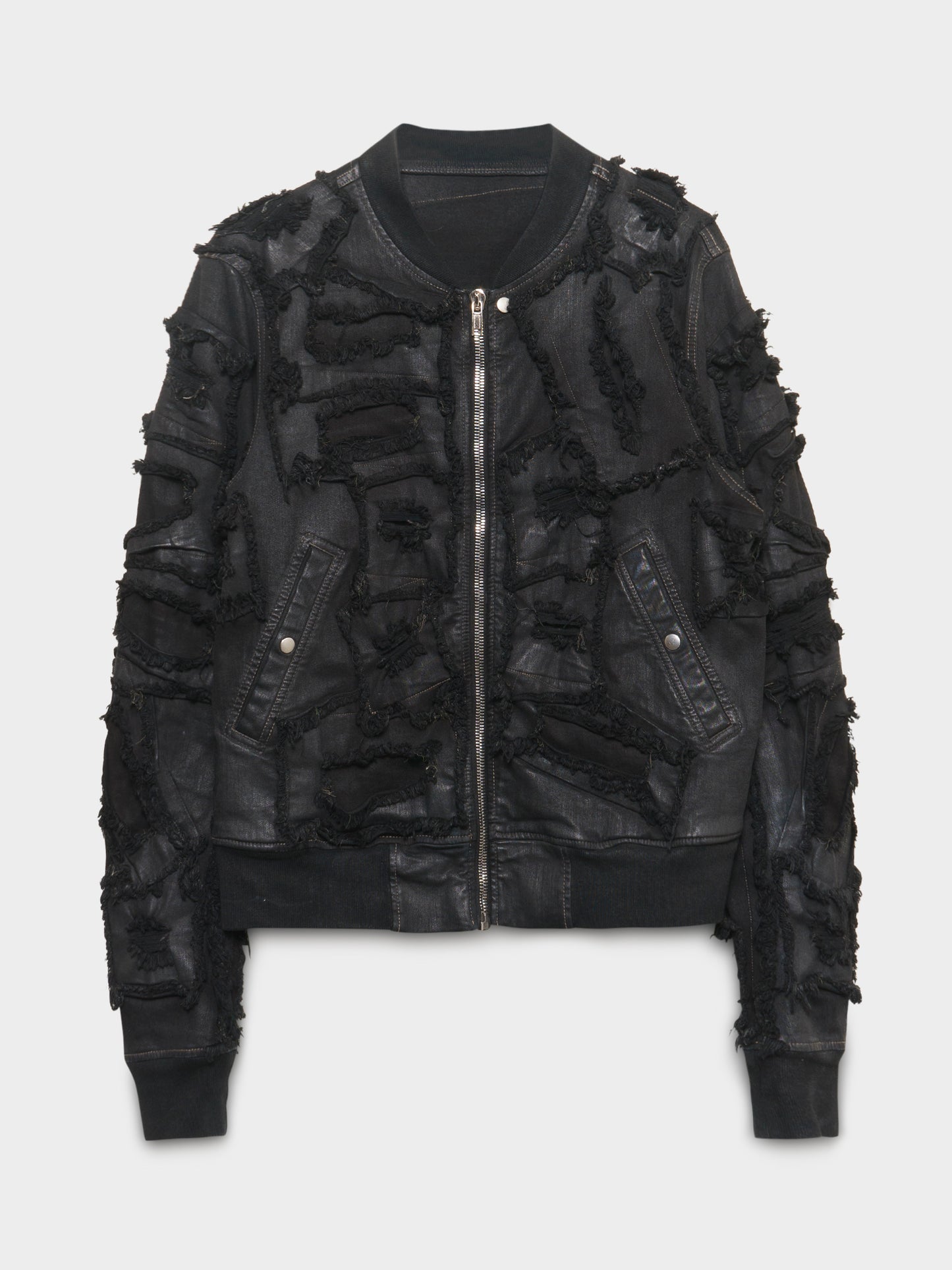 Slashed Bomber Jacket