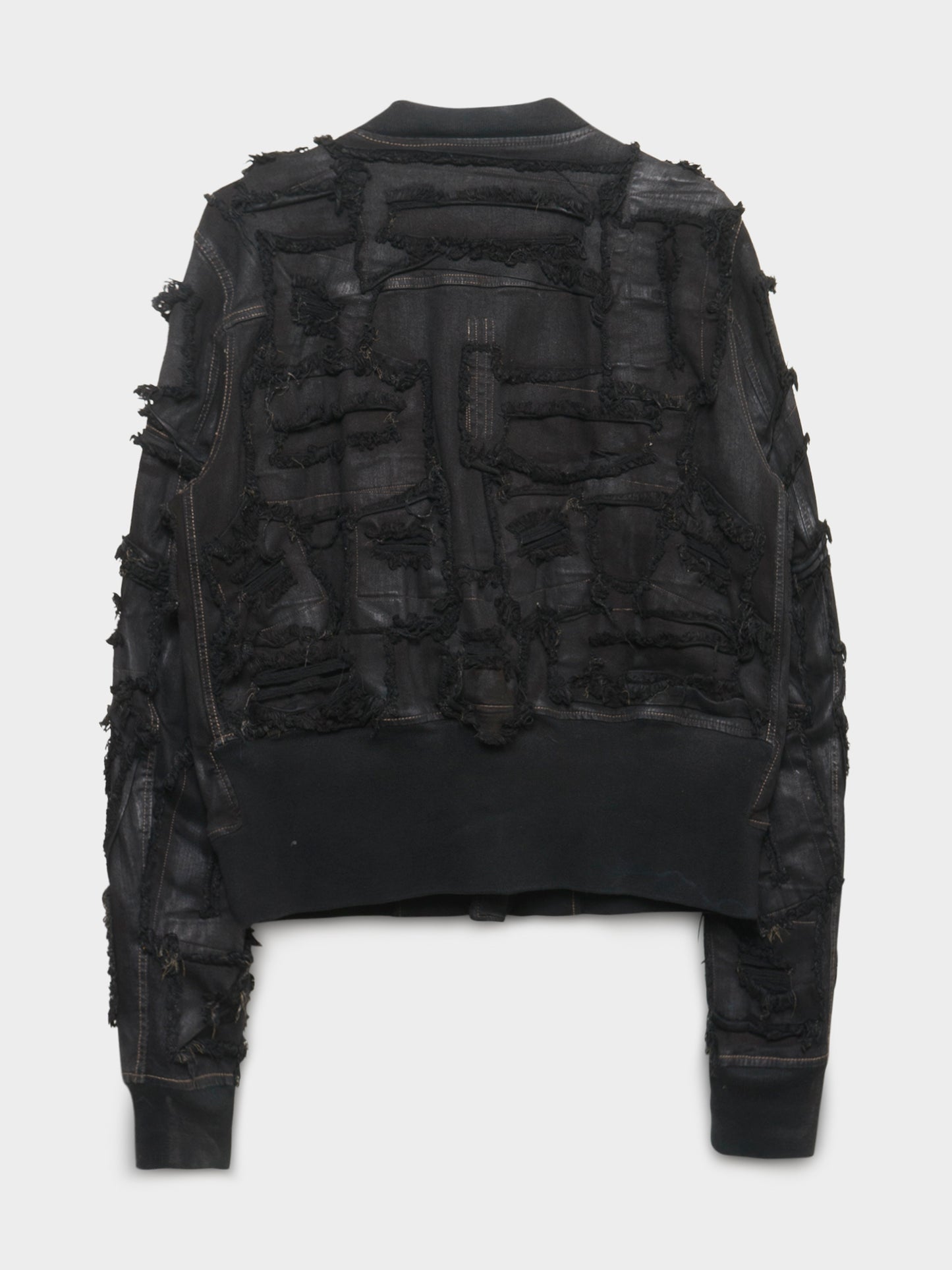 Slashed Bomber Jacket