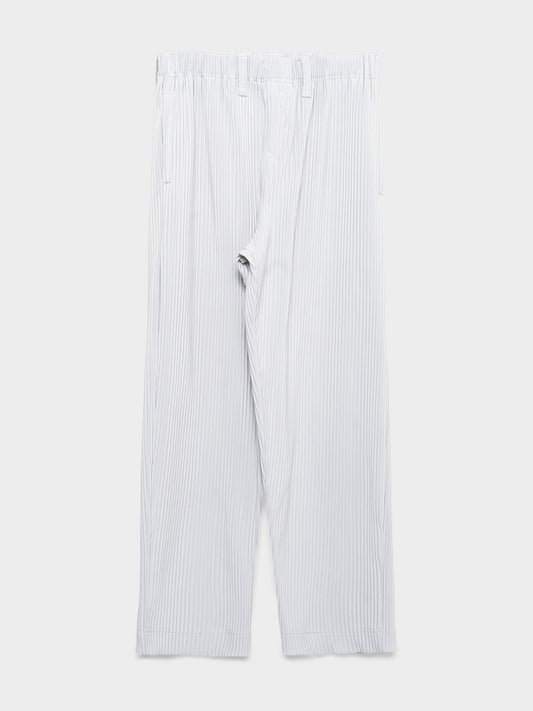Homme Plisse Grey Pleated Pants