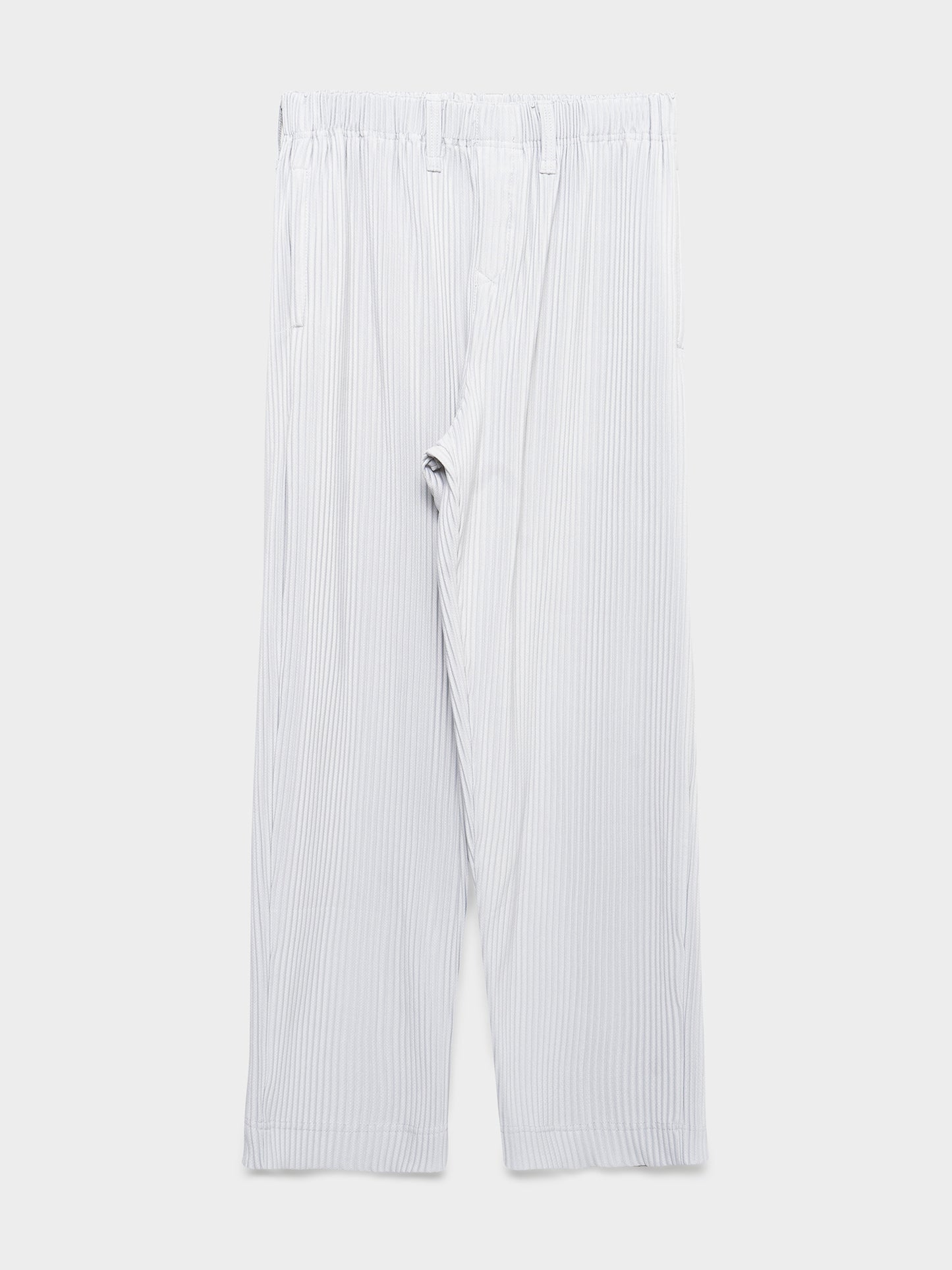 Homme Plisse Grey Pleated Pants