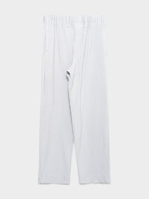 Homme Plisse Grey Pleated Pants