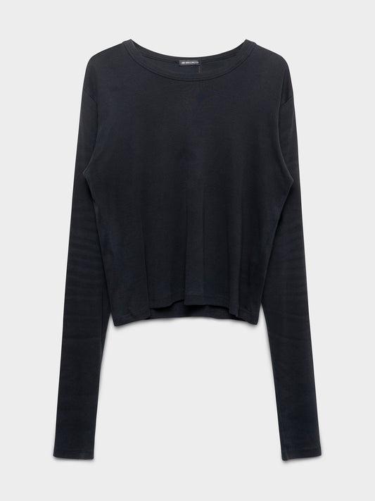 Cropped Longsleeve Shirt