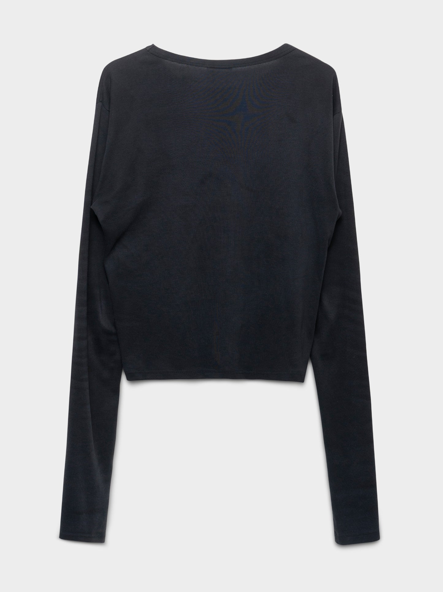 Cropped Longsleeve Shirt