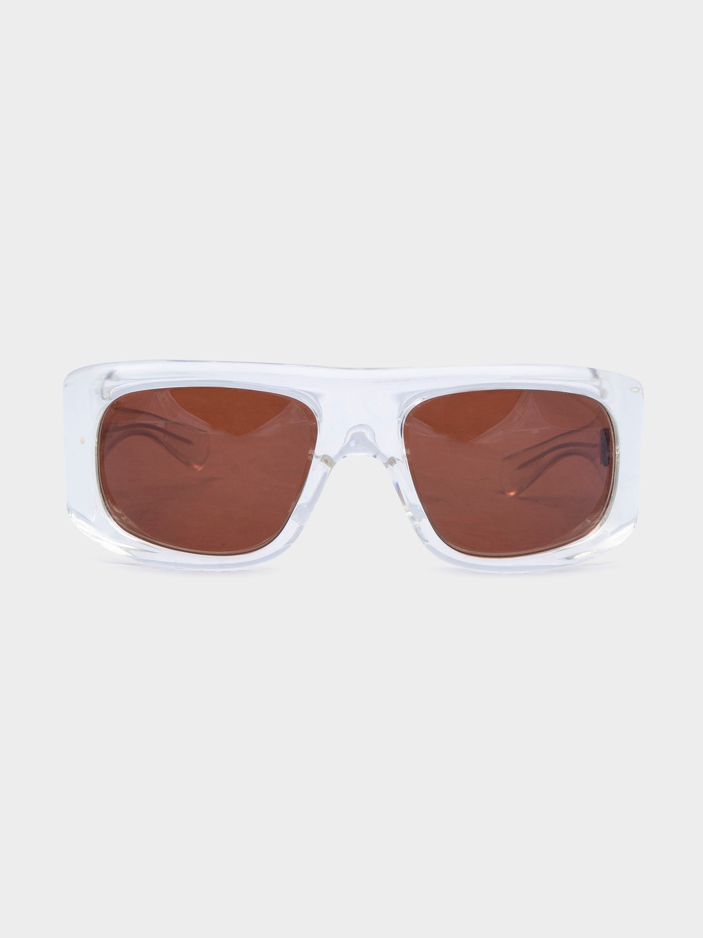 Clear Benson Sunglasses