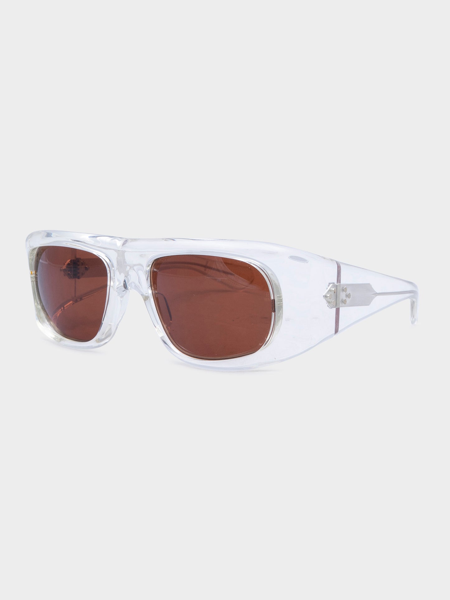 Clear Benson Sunglasses