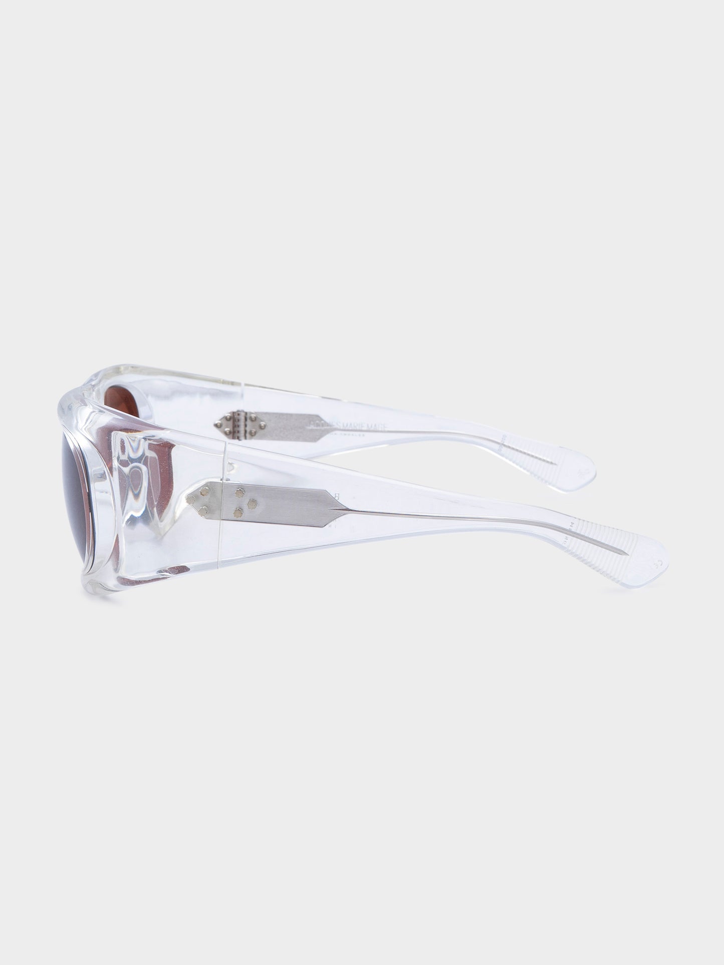 Clear Benson Sunglasses