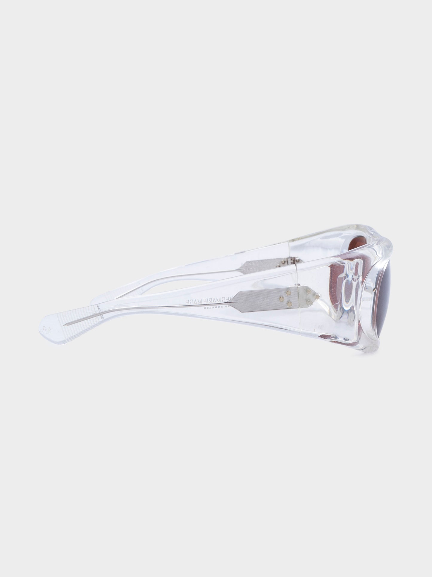 Clear Benson Sunglasses