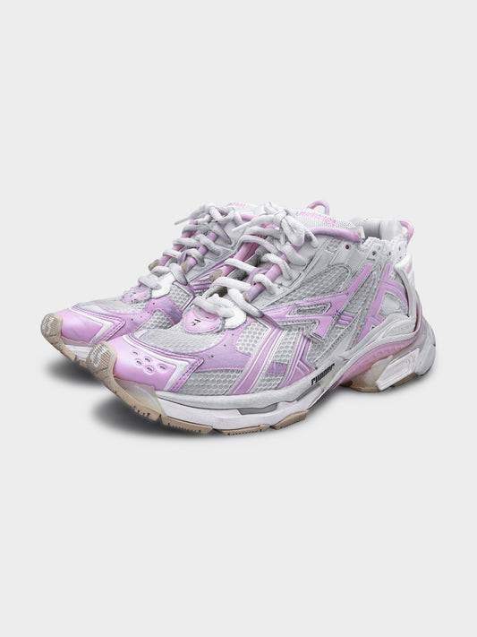 Pink Runner Sneakers