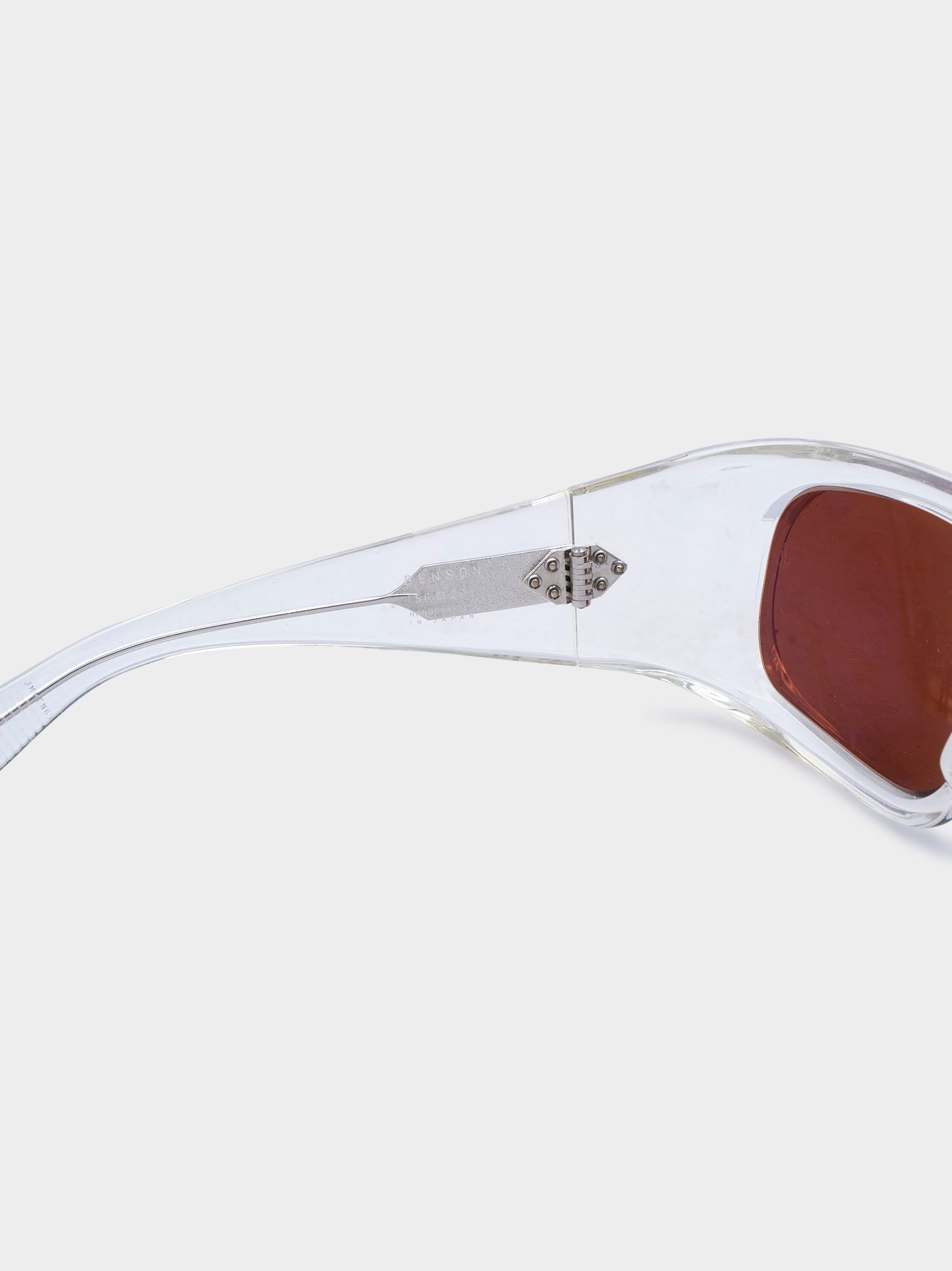 Clear Benson Sunglasses