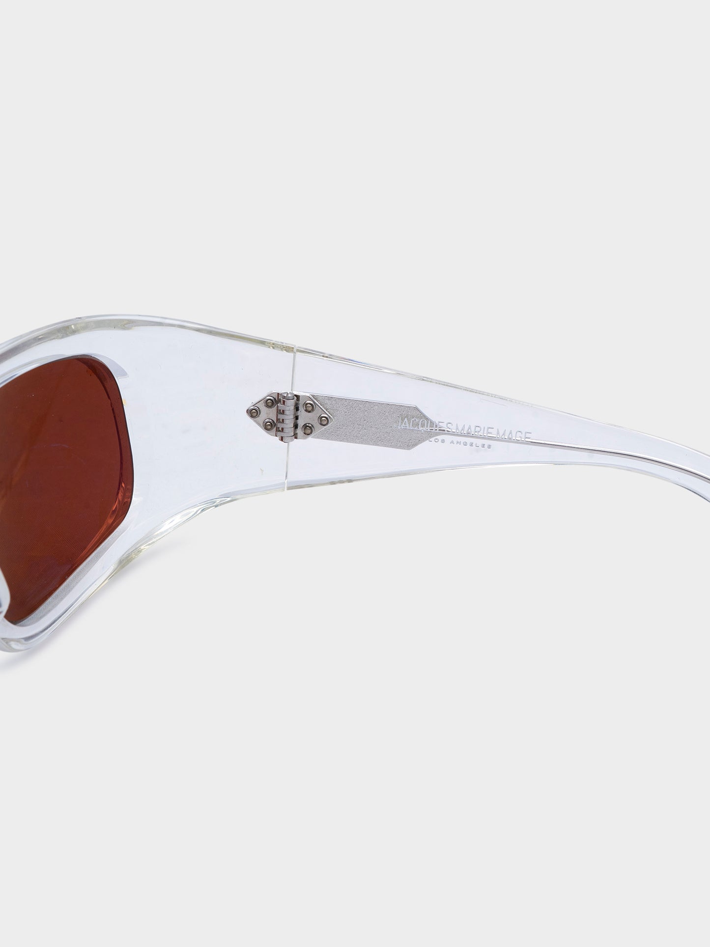 Clear Benson Sunglasses