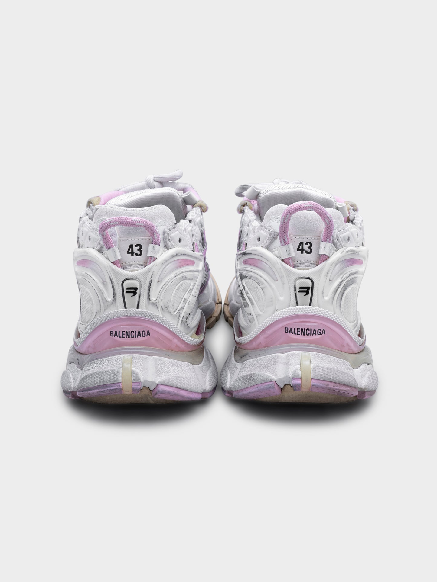 Pink Runner Sneakers