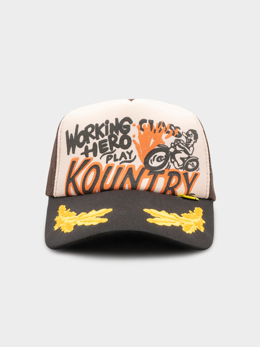 Working Class Hero Mesh Trucker Hat
