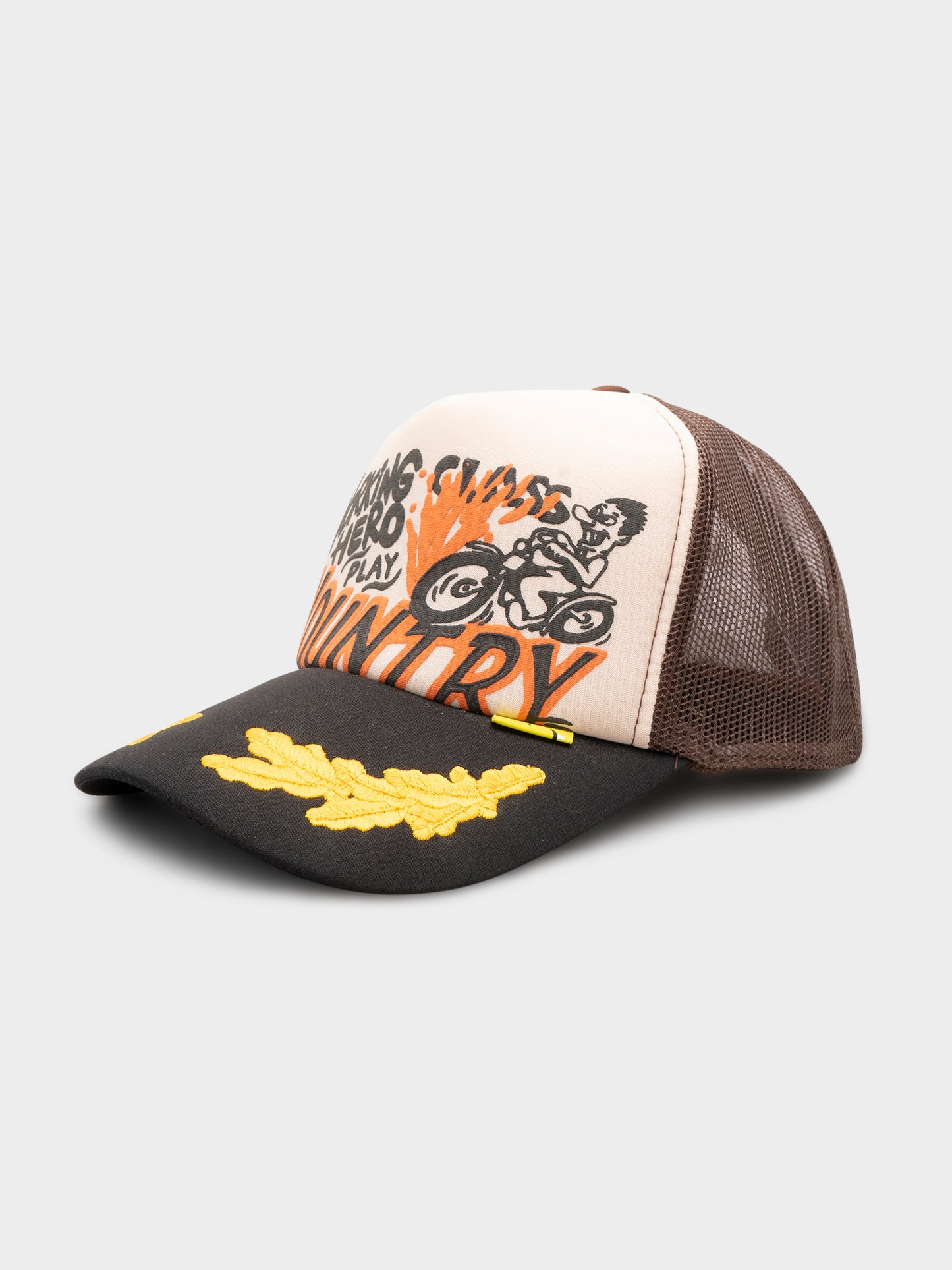 Working Class Hero Mesh Trucker Hat
