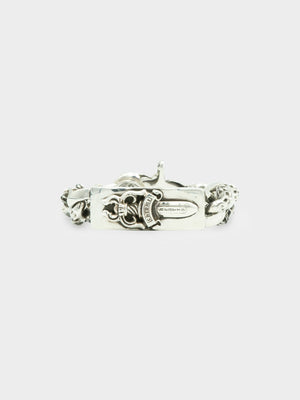 Fancy Dagger Lobster ID Bracelet