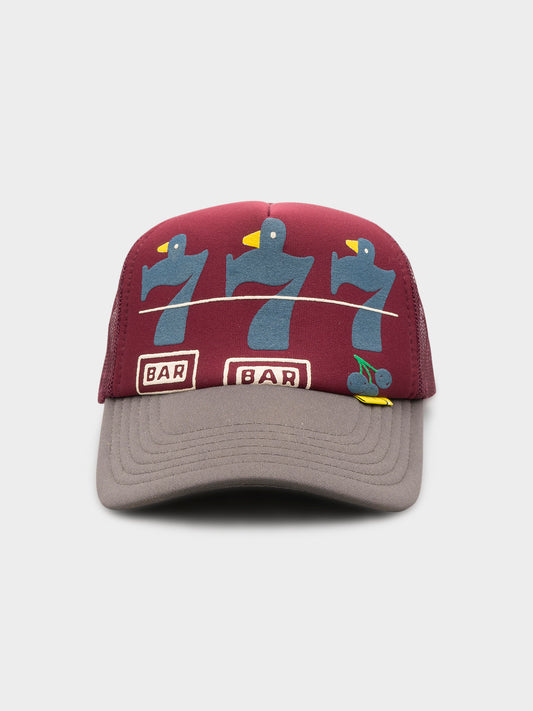 777 Mesh Trucker Hat